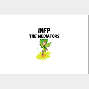 INFP Personality Type (MBTI) Posters and Art